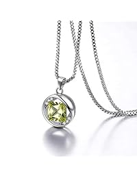 Aurora Tears - Juego de pendientes de plata de ley 925 para mujer, personalizables, con grabado personalizable