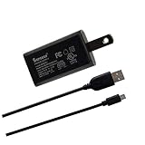 UL Listed AC Charger for Amazon Kindle Paperwhite E-Reader Tablet with 5Ft Power Supply Adapter Cord Cable