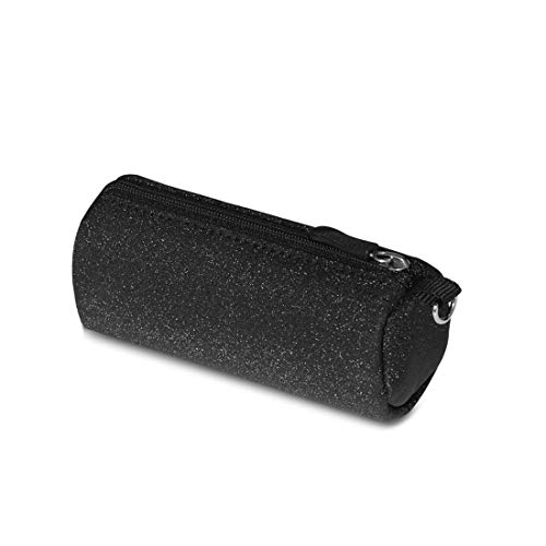 Geekria Carrying Pouch case, Compatible with Bose SoundSport Free, Truly Wireless Sport Headphones Travel Bag, Portable Wireless Earbud Box Pouch Protector/SoundSport Mini Storage Case (Black)