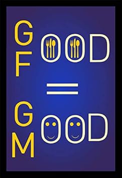 Giant Innovative Funny Good Food 300 GSM Poster (Paper, 13 x 19-inch, Multicolour)