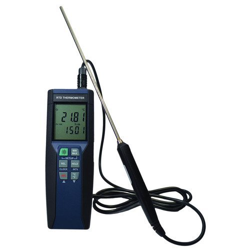 Thermco Supra Precision Handheld RTD Platinum Digital Thermometer w
