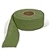 BURLAP RIBBON - HUNTER GREEN, 1.5 INCH X 10 YARDS