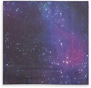 Daydream Society Galactic Outer Space/Galaxy Paper Party Napkins, Pack of 16