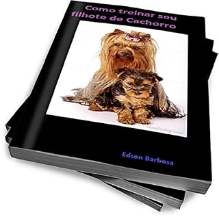 Livro Como treinar seu filhote de cachorro