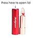 Kailijumei official flower jelly moisturizer lipstick and gloss - Flame Red by Kailijumei