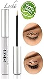 Eyelash Growth Serum, Eye Lash Eyebrow Growth Enhancer Serum - 100% Natural and Safe - for Long Luscious Natural Lashes and Brows Boost - Irritation Free - 3ml - By Lashé