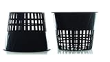 Milliard 5in. Hydroponic/Orchid Slotted Net Pot/Net Cup - 20 Pack