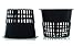 Milliard 3.75in. Hydroponic/Orchid Slotted Net Pot/Net Cup - 20 Pack