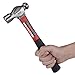 Ball Pein Hammer, Fiberglass with Polished Steel Head & Non Slip Grip Handle, 16 Oz by Stalwart (Durable Tool For Home Improvement, Diy, Repair)