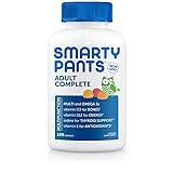 SmartyPants Adult Complete Daily Gummy Vitamins, 120 count
