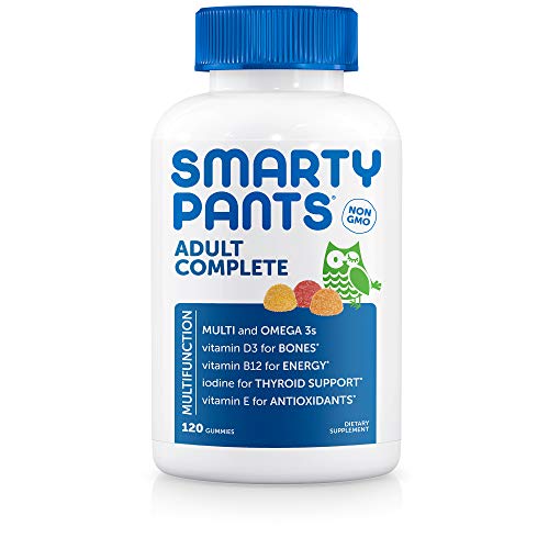 SmartyPants Adult Complete Daily Gummy Vitamins, 120 count SmartyPants Adult Complete Daily Gummy Vitamins, 120 count