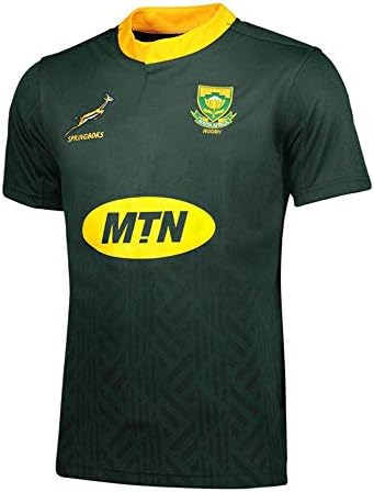 HBRE Rugby Jersey South Africa,Home Away Football Jersey,Breathable Men'S Jersey,Football Team T-Shirt,Tee Short Sleeve Sportswear, Quick Dry Wicking
