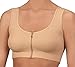 Front Zip Back Support Bra