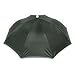 uxcell Elastic Headband Beach Umbrella Hat for Fishing Navy Green