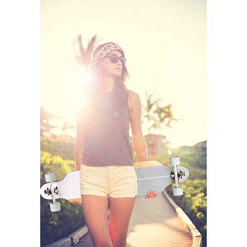 5 Merkapa+Drop+Through+Longboard+Skateboard+Acanthurus