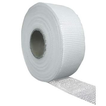 24 Großrollen Fugenband selbstklebend je 50mm x 90m Fugenstreifen Trockenbau Gewebestreifen Putz Gitterband Armierungsgewebek