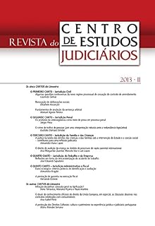 Livro Revista do CEJ n.º 2 de 2013