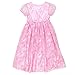 Disney Princess Girls Fantasy Nightgown Pajamas (4, Princess Pink)