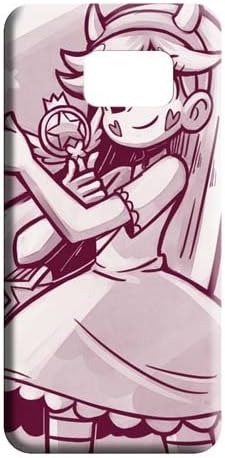 Star vs. The Forces of Evil Plastic Covers Trendy Phone Cover Case Samsung Galaxy S7 Edge