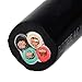 Wire Cord, 50 Ft, Rubber Coated, 10 Gauge, 4 Conductor (10/4) 600v SOOW