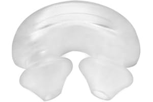 3B Medical Rio II Nasal Pillows Mask Replacement Cushions (Small), Clear