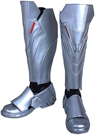 Dahee Halloween Cosplay Shoes Costume accessories Boots For Mens Womens (Male US 9.5, Reaper)