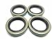 WPS (Pack of 4) (TM) Trailer Hub Wheel Grease Seal 10-19 171255TB 1.719'' X 2.565'' for 3500# E-Z Lube Axles primary