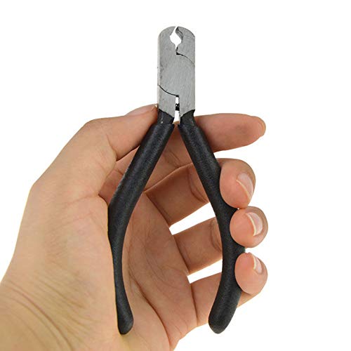 dostyle Bow T Shape Bow Square Ruler Bow String-Loop Nocking Pliers with 10 String Nocking Points for Recurve Bow and Compound Bow - Thumbnail 2