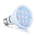 ChiChinLighting E17 R14 AC100-245V 4 Watt LED Bulb – Reflector Light – 320 Lumens – 2800K to 3200K Warm White Light Color