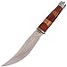 Fixed Blade Knife - Clip-Point Fishing Bushcraft Hunting Knives with Sheath - Best 420 Stainless Steel Classic Fix Blade Hunting Knife with Wood Handle & Glass Breaker - Best Gift for MenFB 623
