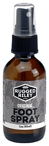 Rugged Riley All Natural Men's Foot Odor Spray