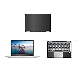Black Brushed Aluminum skin decal wrap skin case for Lenovo Yoga 720 13 13.3