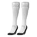DANISH ENDURANCE Graduated Compression Socks (White 1 Pair, US Women 8-10 // US Men 6.5-8.5)