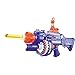 Rapid Rotating “Barrel Attack Blaster” by Dimple, with 40 Suction Tipped Foam Darts Included & Auto Rotating Magazine Chamber Shoots up to 40 Feet!