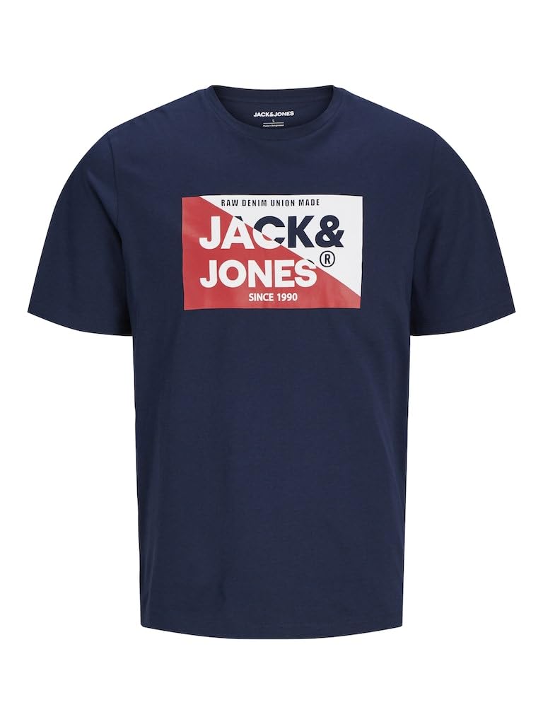 JACK&JONES JUNIOR Jjnolan Tee Ss Crew Neck Mni