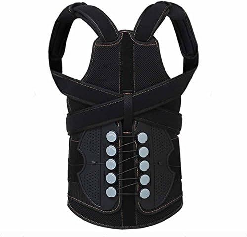 HAKN Appliance Powerful hips correction belt Back spine Adult students children men and women support posture straps (Size optional) ( Size : L )