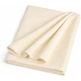 SOTISI Canvas Fabric, Premium 10oz Natural Cotton Duck Canvas Fabric 62'' Wide for Arts &amp; Crafts, Backings, Covers,1Yd (60 x 36 inchs)