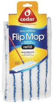 MICROFIBER FLIP MOP REFI by OCEDAR MfrPartNo 133952 by FREUDENBERG HOUSEHOLD PRODUCTS