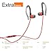 Maxrock(TM) Noise Isolating Sport Headphones with Adjustable Earhook with Mic and Volume Remote Control for Cell Phones