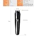 AMCHOICE 6 in 1 Hair Trimmer Titanium Hair Clipper Electric Shaver Beard Trimmer Men Styling Tools Shaving Machine Cutting Body Groomer Kit