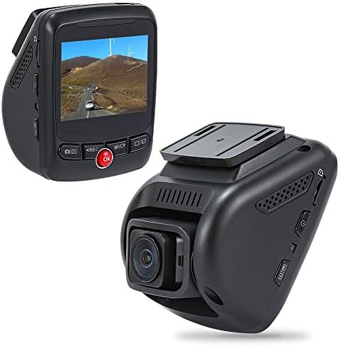 DYTesa 4K WiFi Dash Cam with Android, iOS App, 2.4" LCD UHD 2160p 170 degrees Wide Angle Car Dashboard Camera DVR Recorder, Night Vision, G-Sensor, Loop Recording, HDR, Mic, and Dual Ports