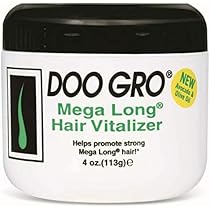 Doo Gro Mega Thick Intensive Repair Set – Mit Haaröl, Fördert Dickes & Gesundes Haar, Für Alle Haartypen