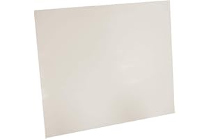 Assigned by Sterling Seal & Supply 7530.062.6x6.stel Teflon Gasket Material, Pure Virgin FDA, 1/16" Thick, 6" x 6" Square