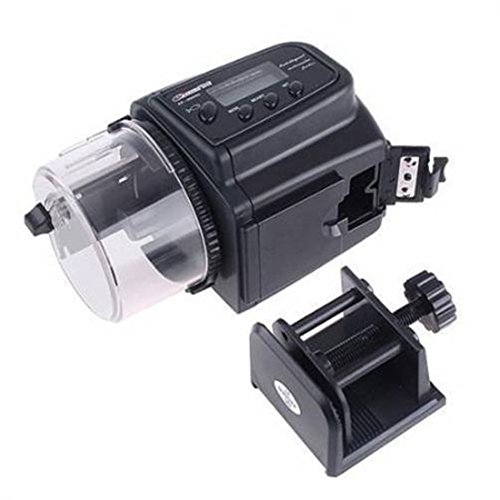 Sportsmax Digital LCD Timer Automatic Fish Feeder Aquarium Tank Pond (2009D)