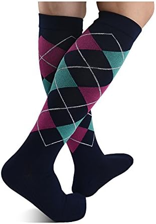 ULTPEAK Compression Socks For Women &amp; Men - Graduated Compression Stockings For Athletic Sports, Running, Travel, Pregnancy, Medical, Nurse, Shin Splints, 20-30mmHg