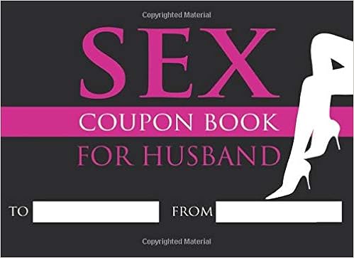 Sex Coupon Book For Husband Sex Vouchers For Him Funny
