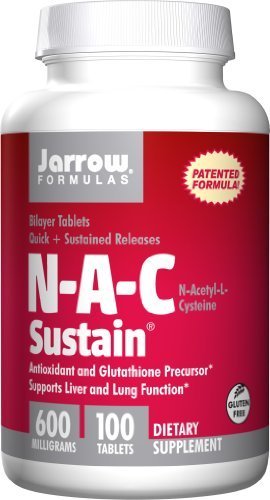 Jarrow Formulas N-A-C Sustain