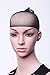 SWACC Long Curly Double Claw Clip on Ponytail Wig Synthetic Pastel Colorful Cosplay Daily Party Wig for Women with Wig Cap (Multi-Color Pink/Blue/Blonde-3)