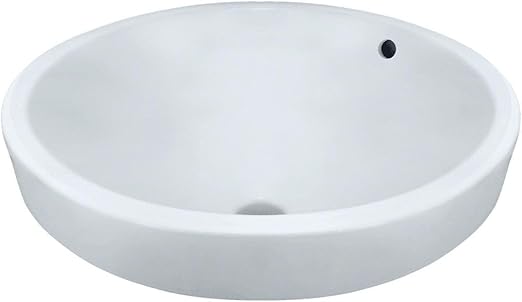 Amazon.com: Bisque - Fregadero de porcelana cromado con grifo 732