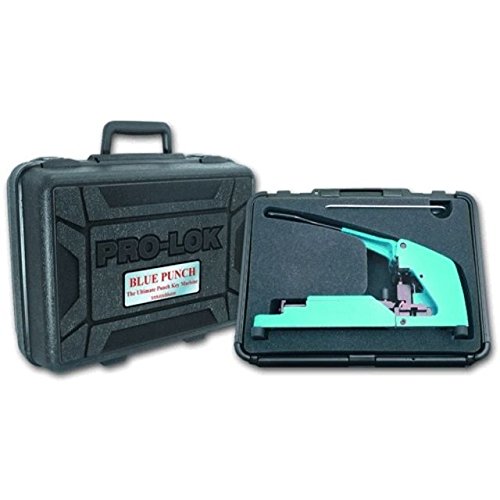 Pro-Lok BP-CASE Blue Punch Molded Case